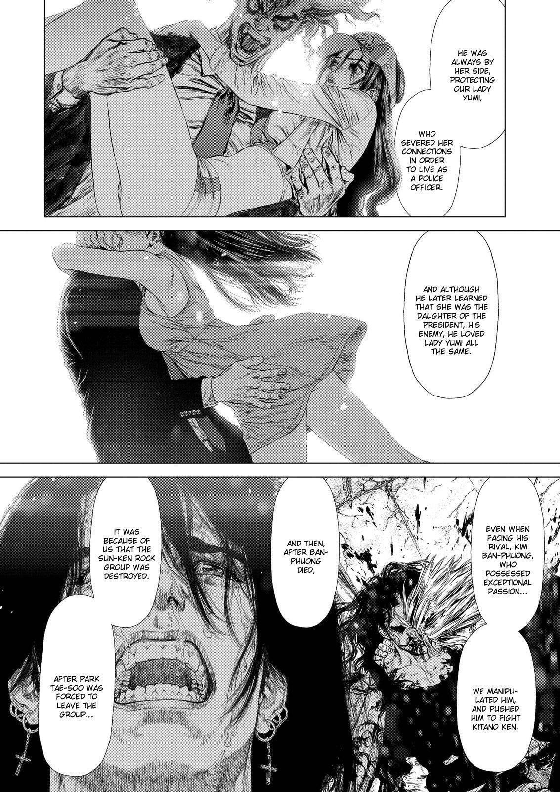 Read Sun-Ken Rock chapter 157 image 19 on Lezhin
