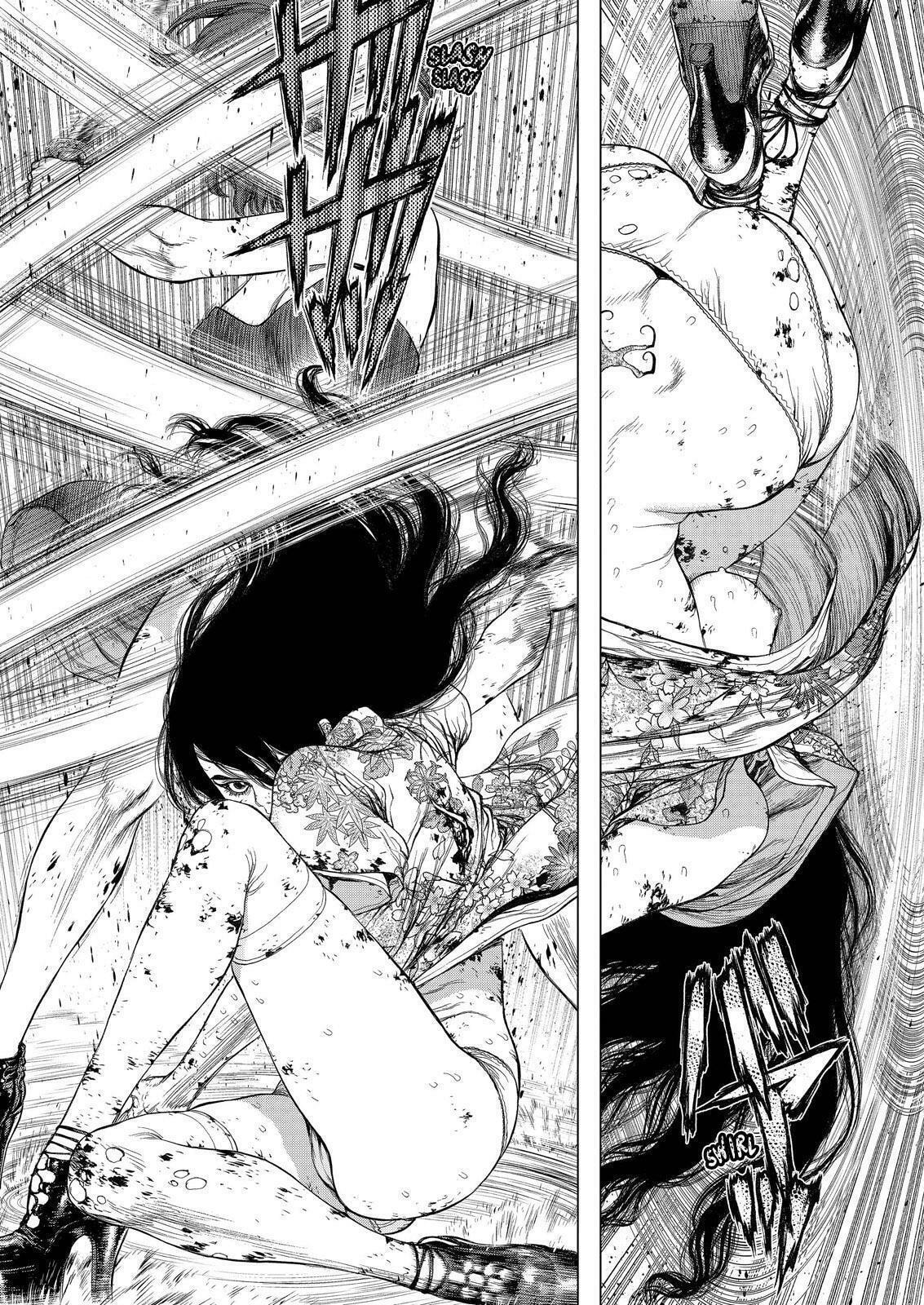 Read Sun-Ken Rock chapter 157 image 2 on Lezhin