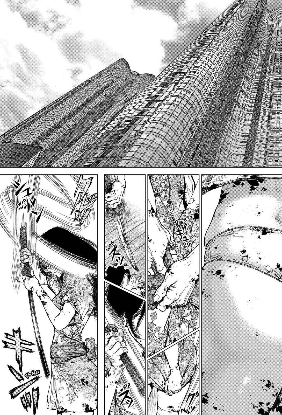 Read Sun-Ken Rock chapter 157 image 8 on Lezhin
