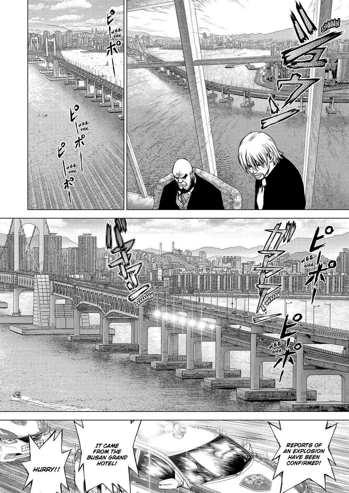 Read Sun-Ken Rock chapter 158 image 15 on Lezhin