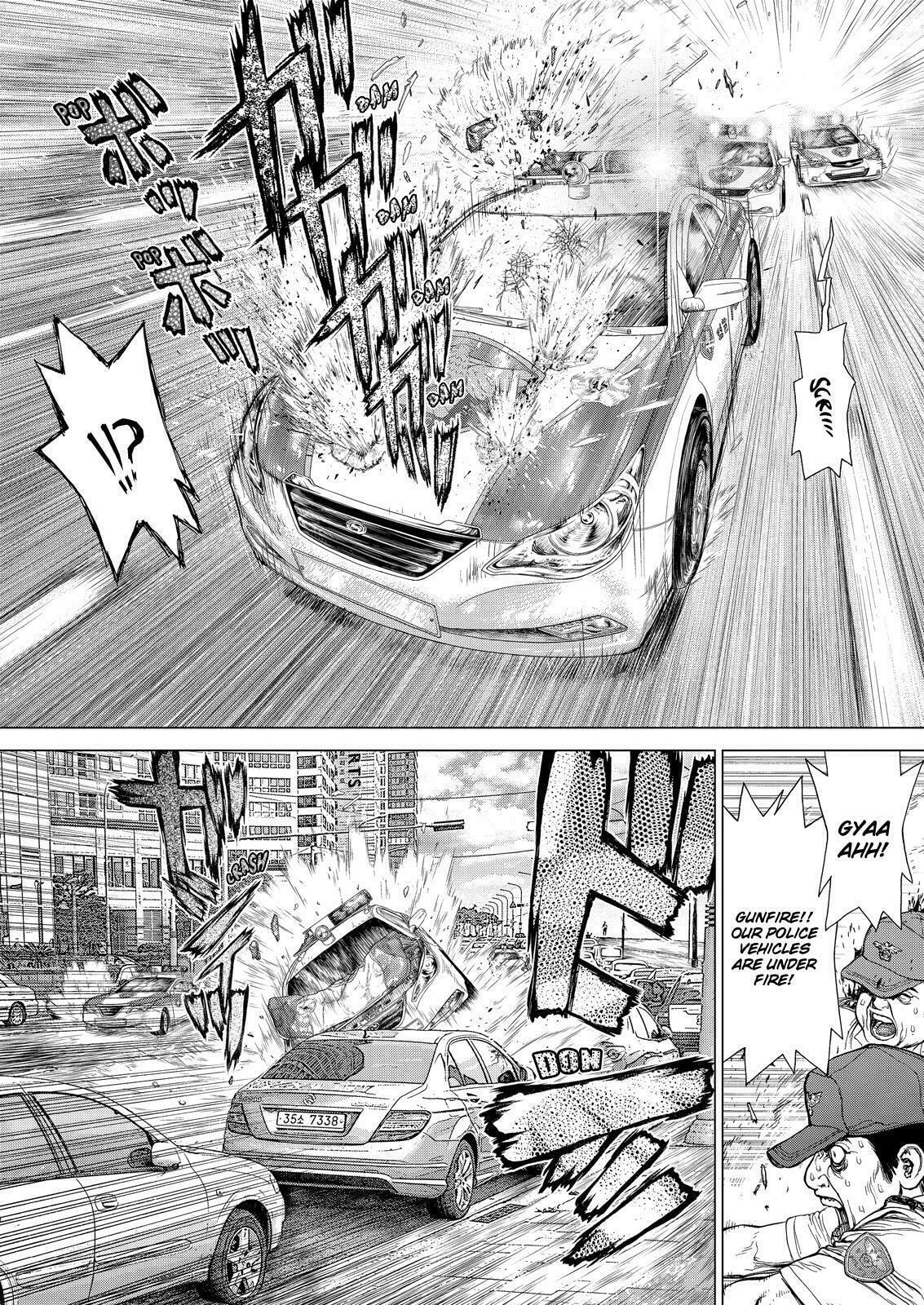 Read Sun-Ken Rock chapter 158 image 17 on Lezhin