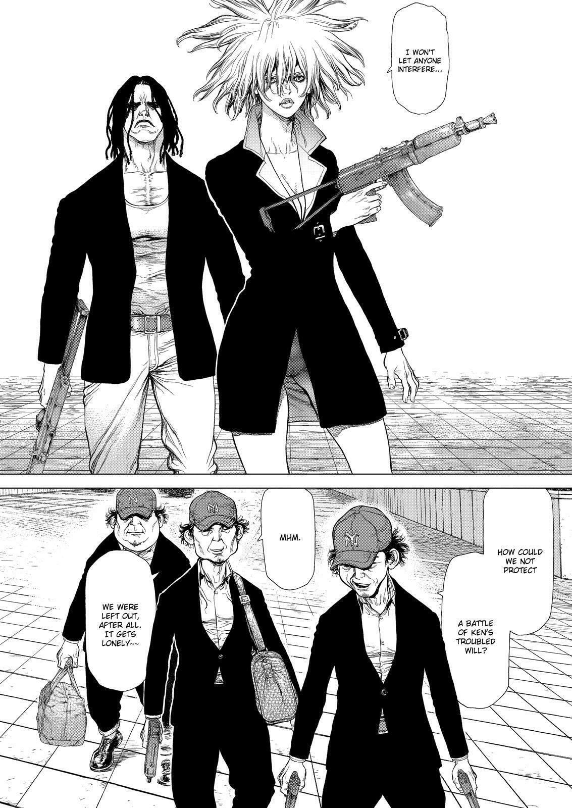 Read Sun-Ken Rock chapter 158 image 19 on Lezhin