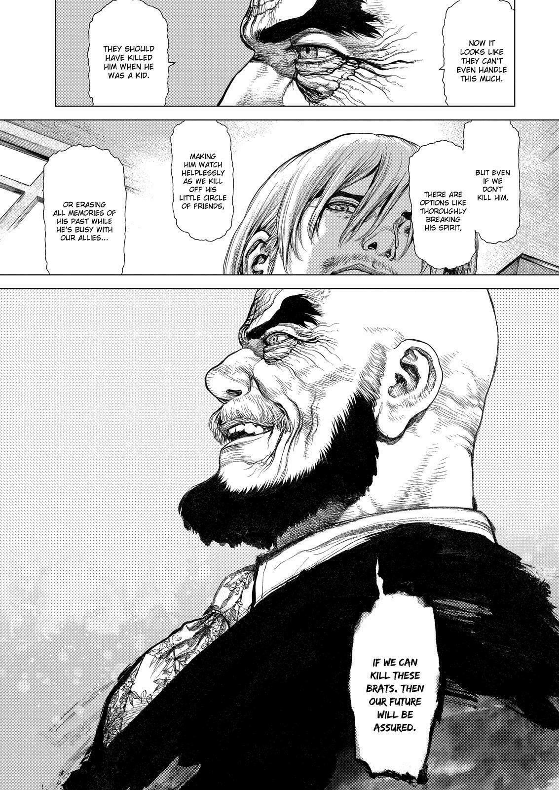 Read Sun-Ken Rock chapter 158 image 2 on Lezhin