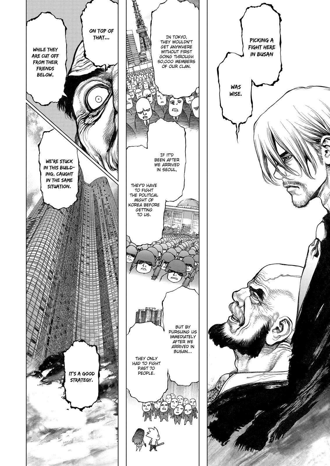 Read Sun-Ken Rock chapter 158 image 5 on Lezhin