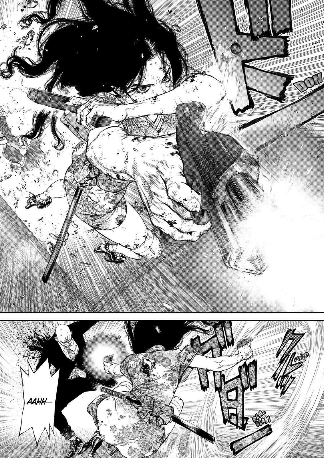 Read Sun-Ken Rock chapter 158 image 7 on Lezhin