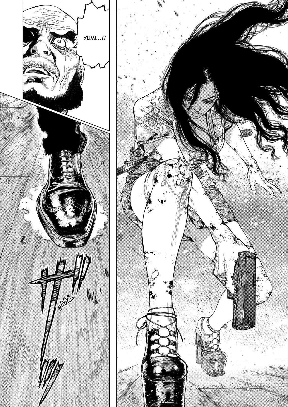 Read Sun-Ken Rock chapter 158 image 9 on Lezhin