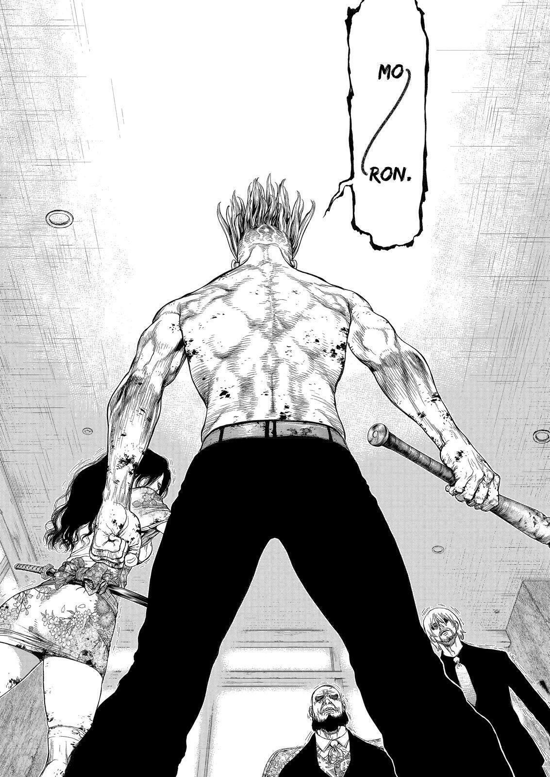 Read Sun-Ken Rock chapter 159 image 16 on Lezhin