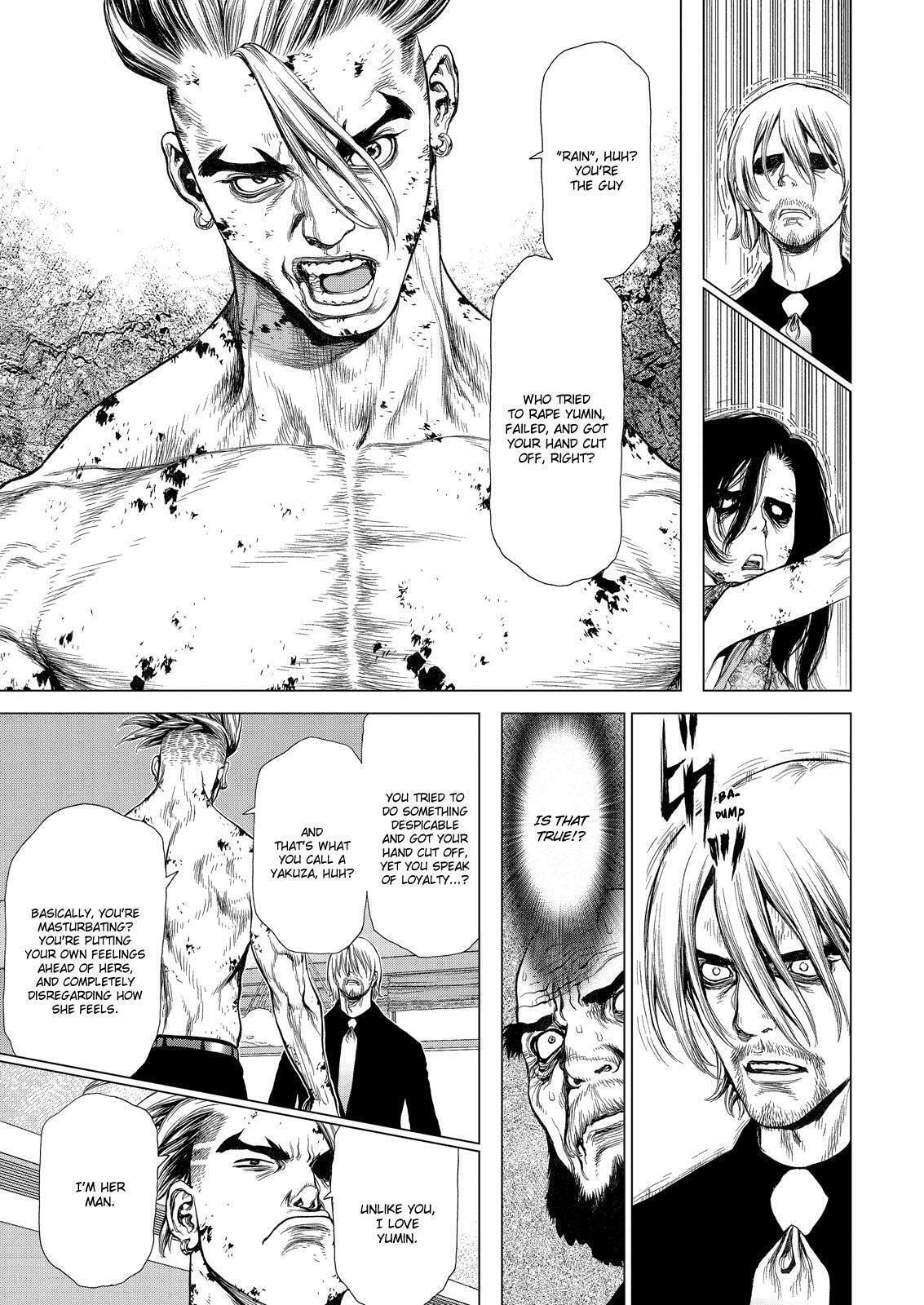 Read Sun-Ken Rock chapter 159 image 17 on Lezhin