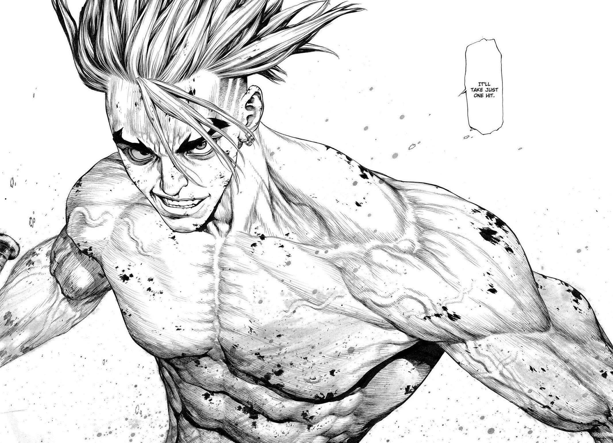 Read Sun-Ken Rock chapter 159 image 20 on Lezhin
