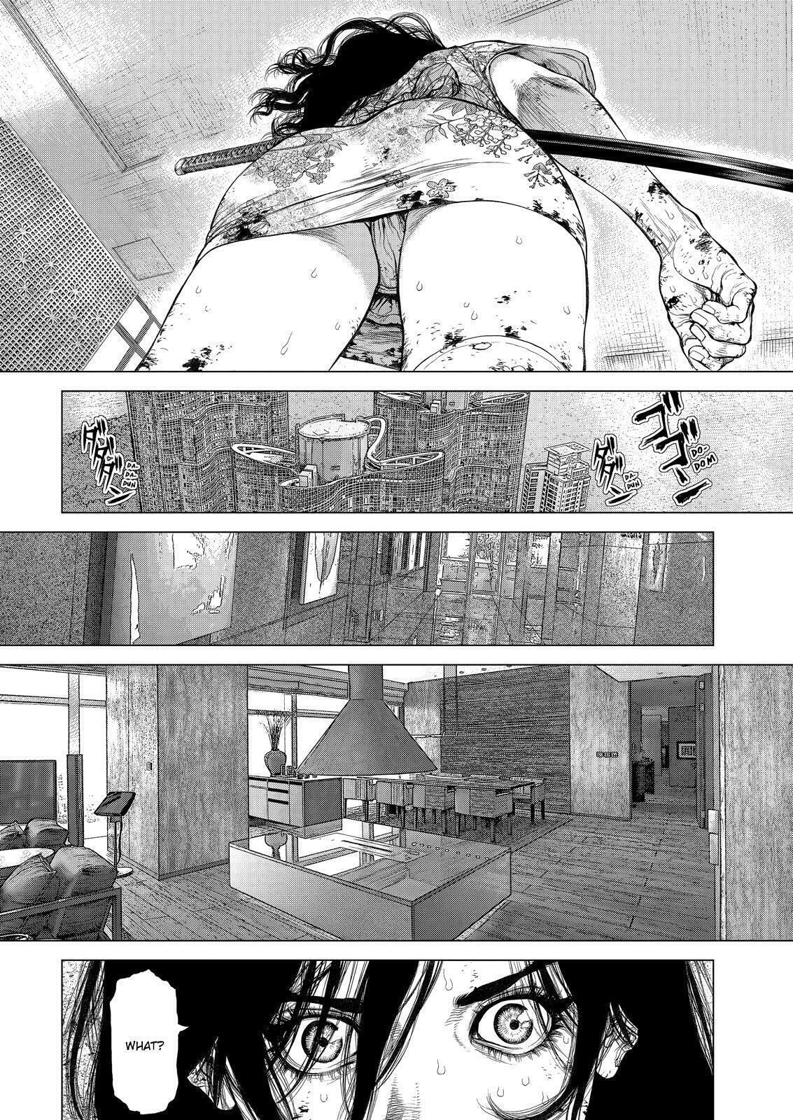 Read Sun-Ken Rock chapter 159 image 3 on Lezhin