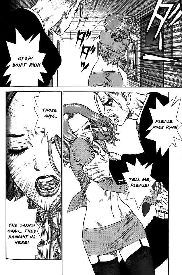 Read Sun-Ken Rock chapter 16 image 12 on Lezhin