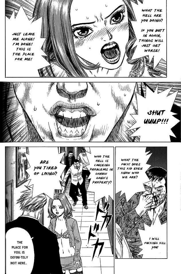 Read Sun-Ken Rock chapter 16 image 16 on Lezhin