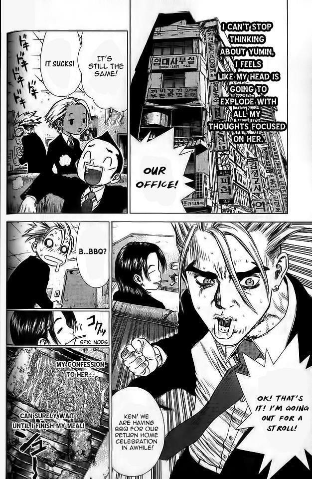 Read Sun-Ken Rock chapter 16 image 2 on Lezhin