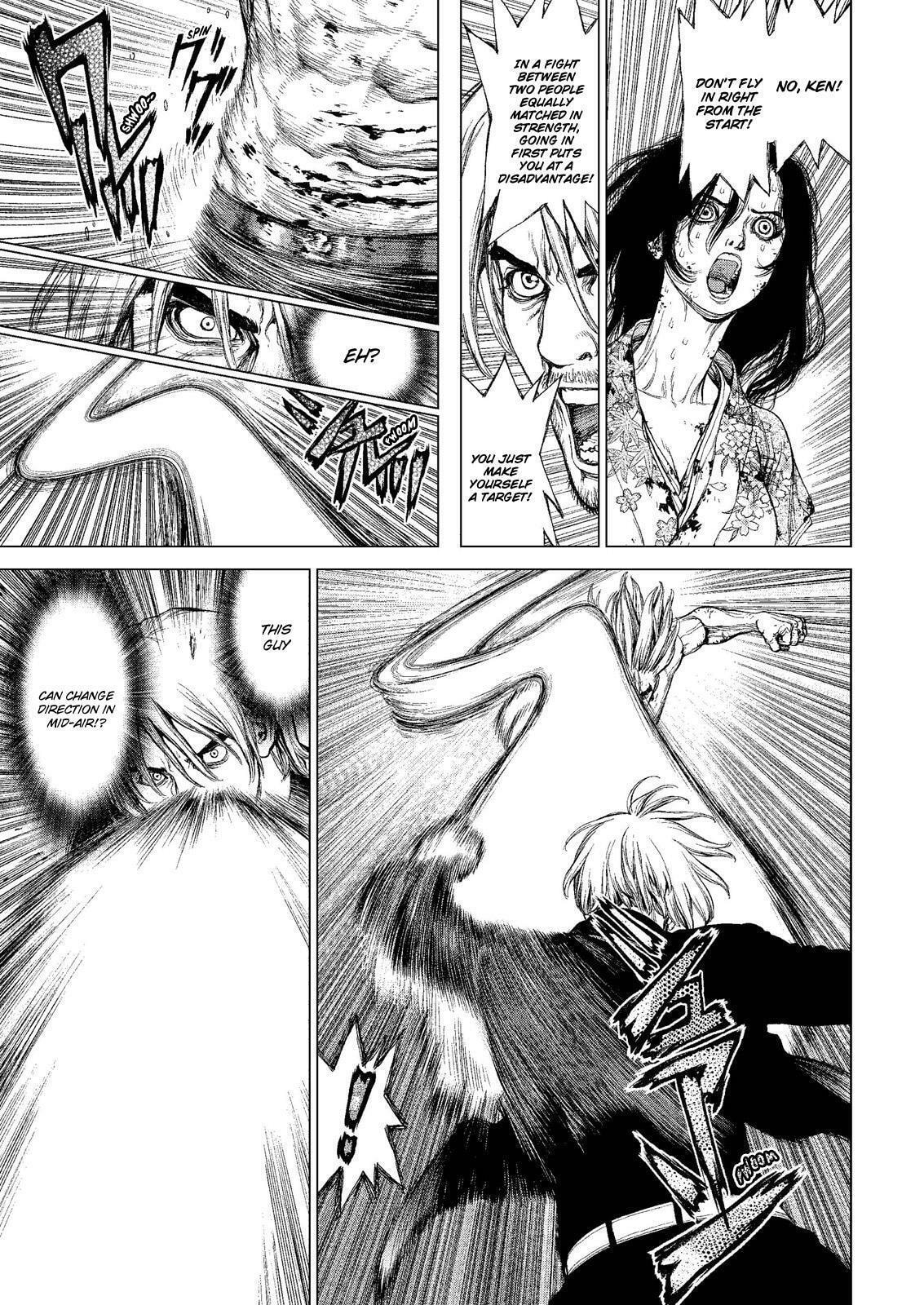 Read Sun-Ken Rock chapter 160 image 14 on Lezhin