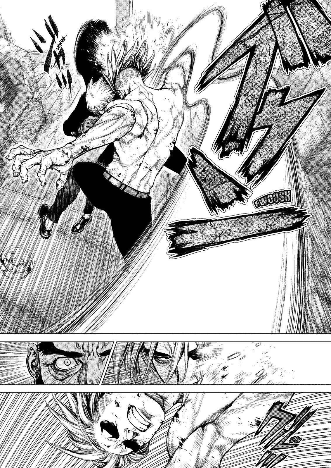 Read Sun-Ken Rock chapter 160 image 15 on Lezhin