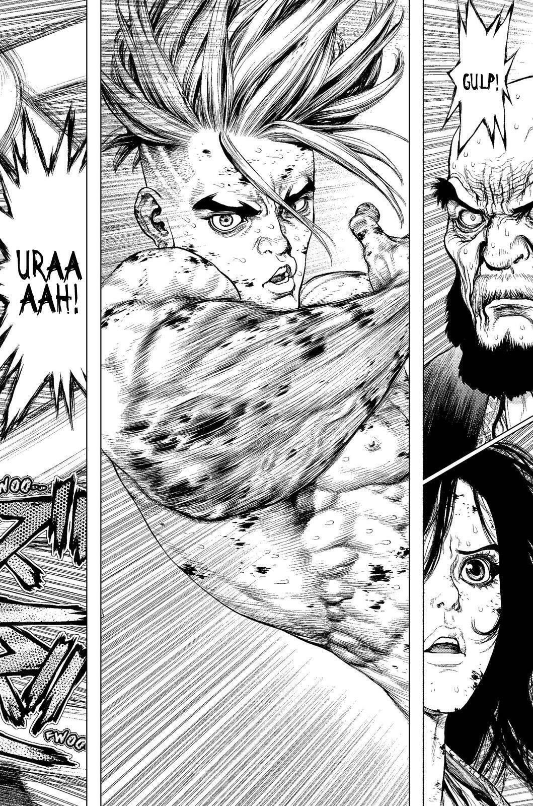 Read Sun-Ken Rock chapter 160 image 17 on Lezhin