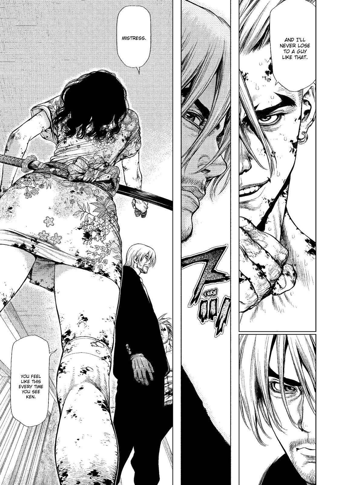 Read Sun-Ken Rock chapter 160 image 20 on Lezhin