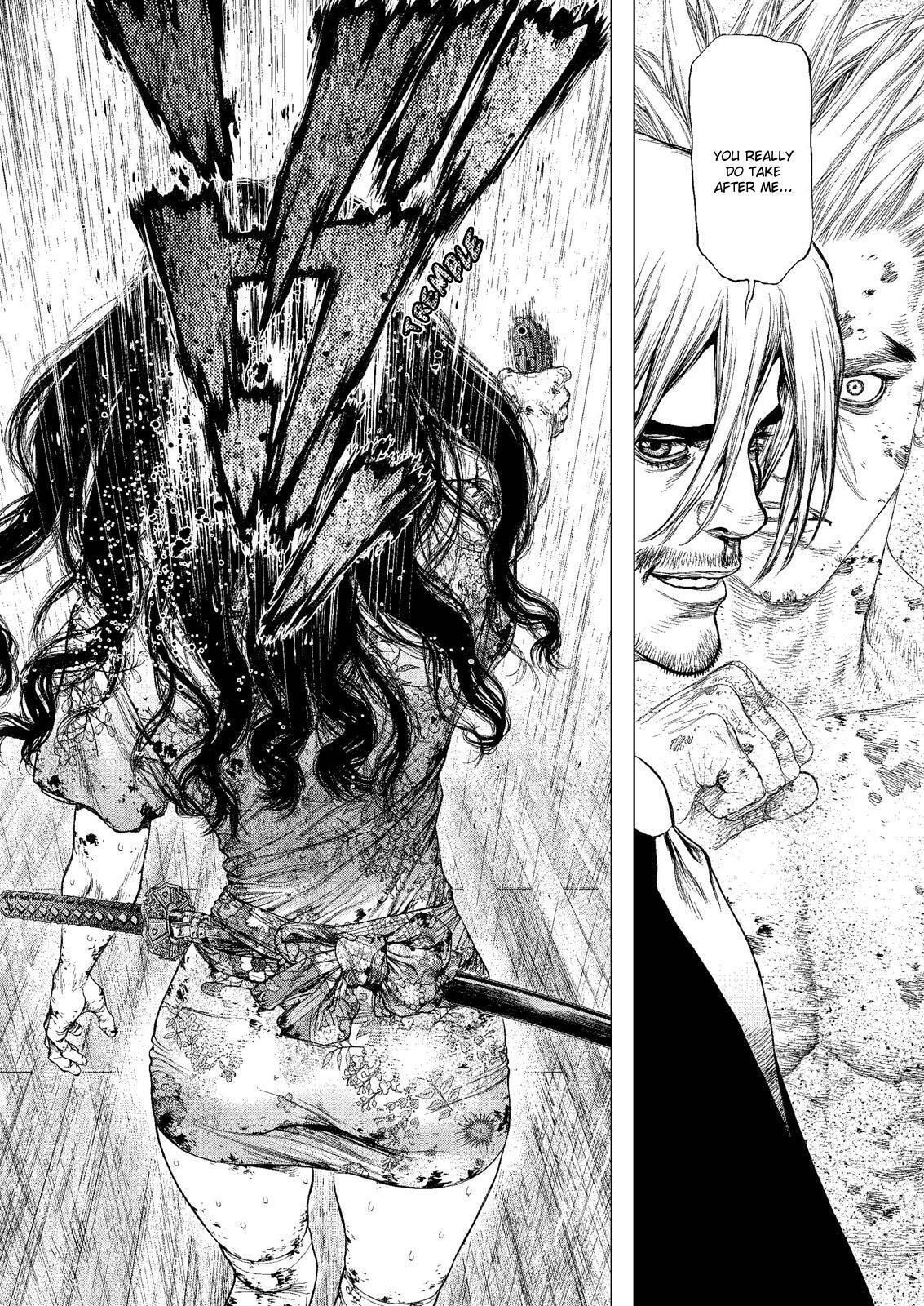 Read Sun-Ken Rock chapter 160 image 21 on Lezhin