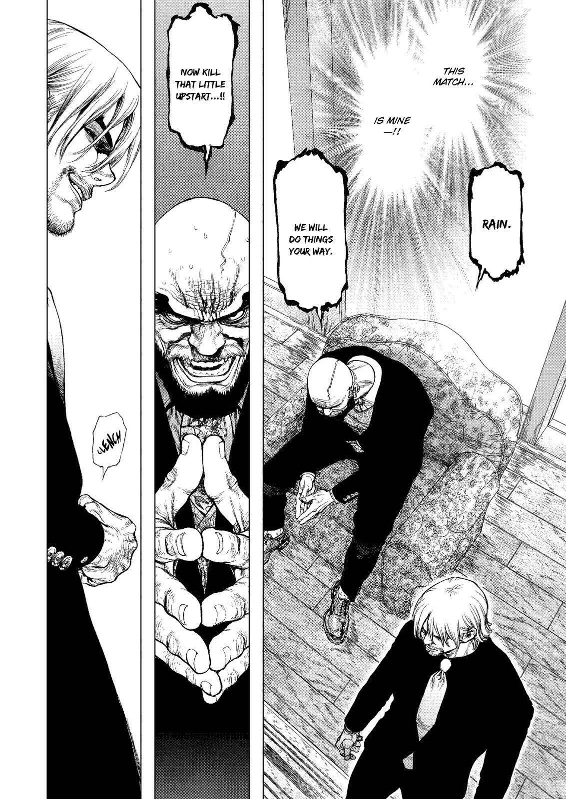 Read Sun-Ken Rock chapter 160 image 3 on Lezhin