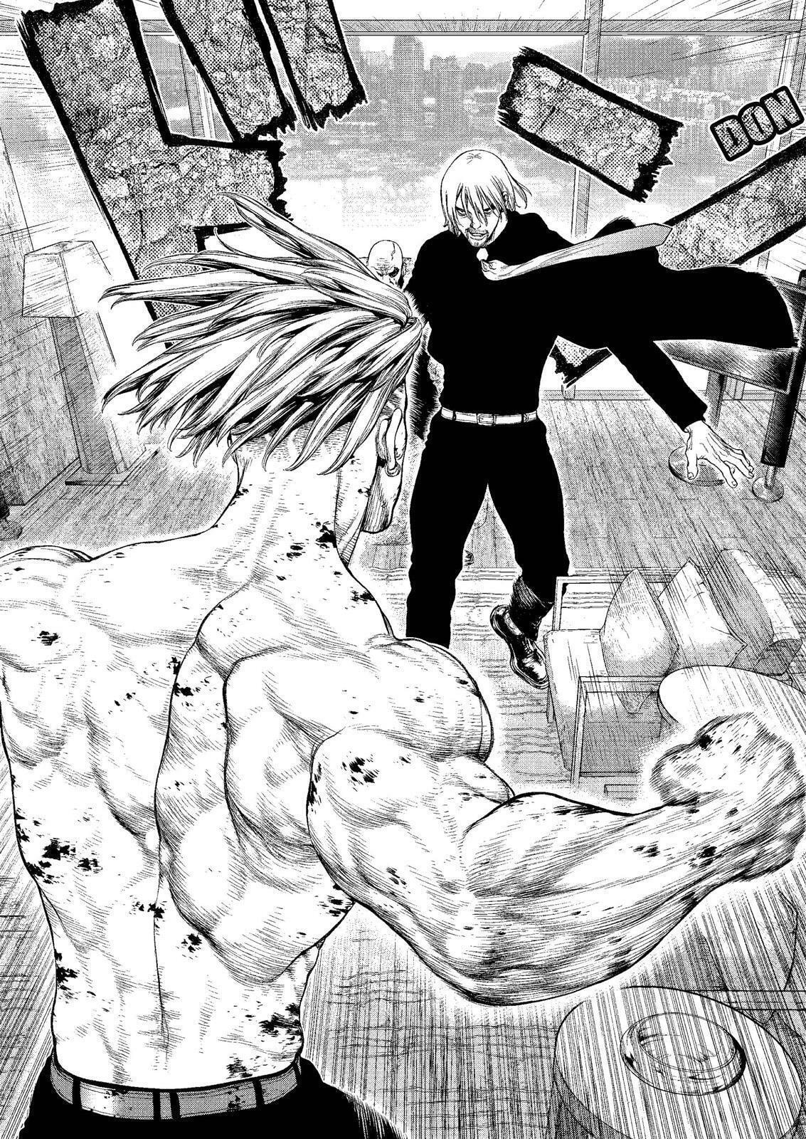 Read Sun-Ken Rock chapter 160 image 4 on Lezhin