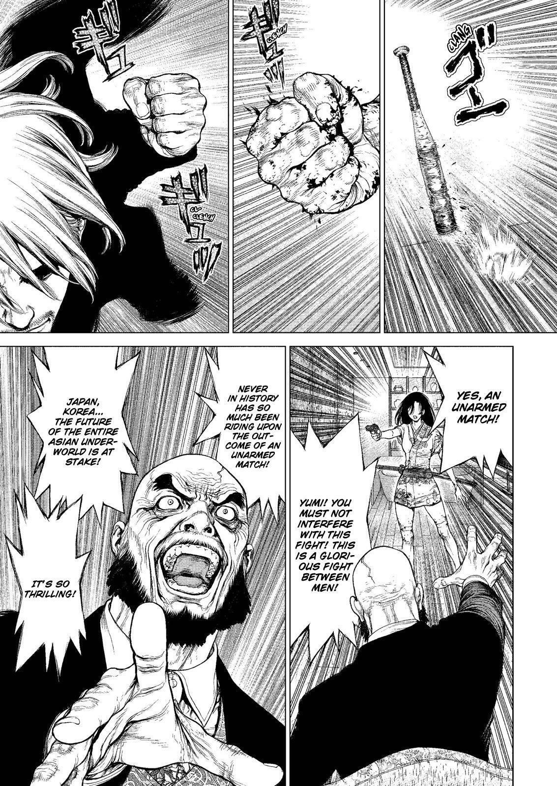Read Sun-Ken Rock chapter 160 image 8 on Lezhin