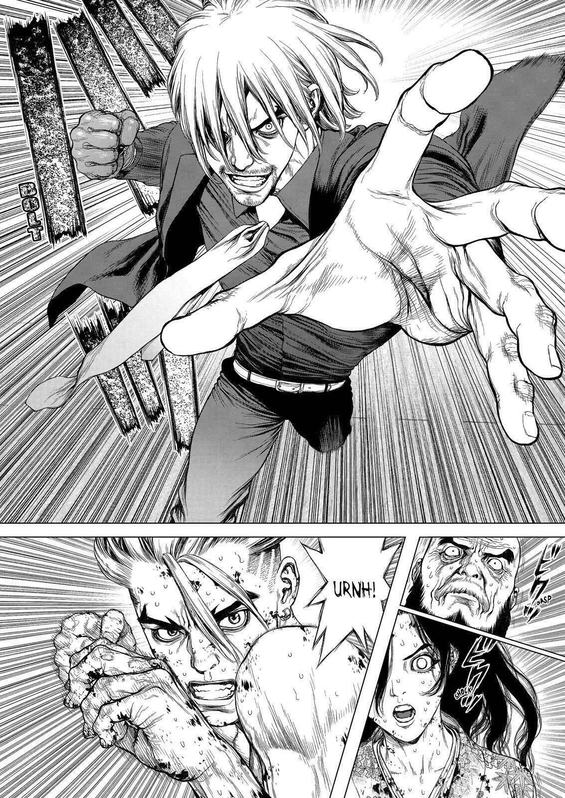 Read Sun-Ken Rock chapter 161 image 11 on Lezhin