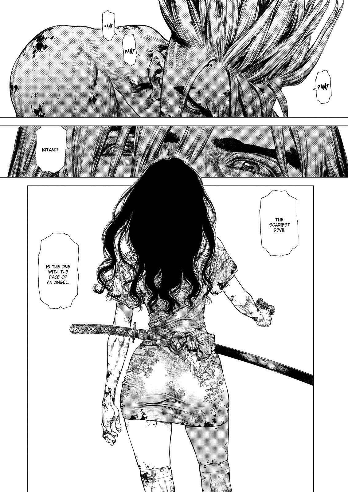 Read Sun-Ken Rock chapter 161 image 20 on Lezhin