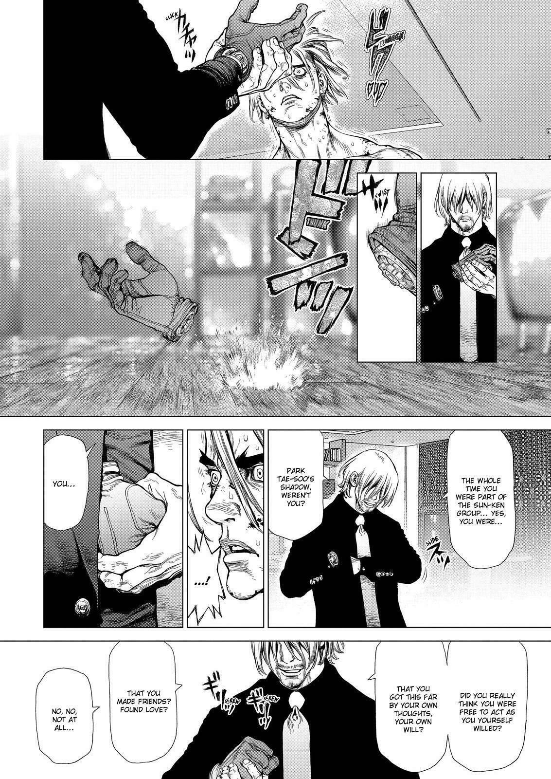 Read Sun-Ken Rock chapter 161 image 8 on Lezhin