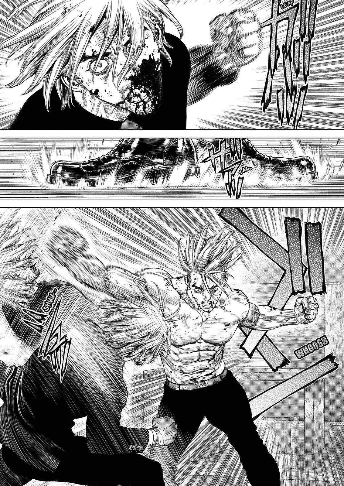 Read Sun-Ken Rock chapter 164 image 11 on Lezhin