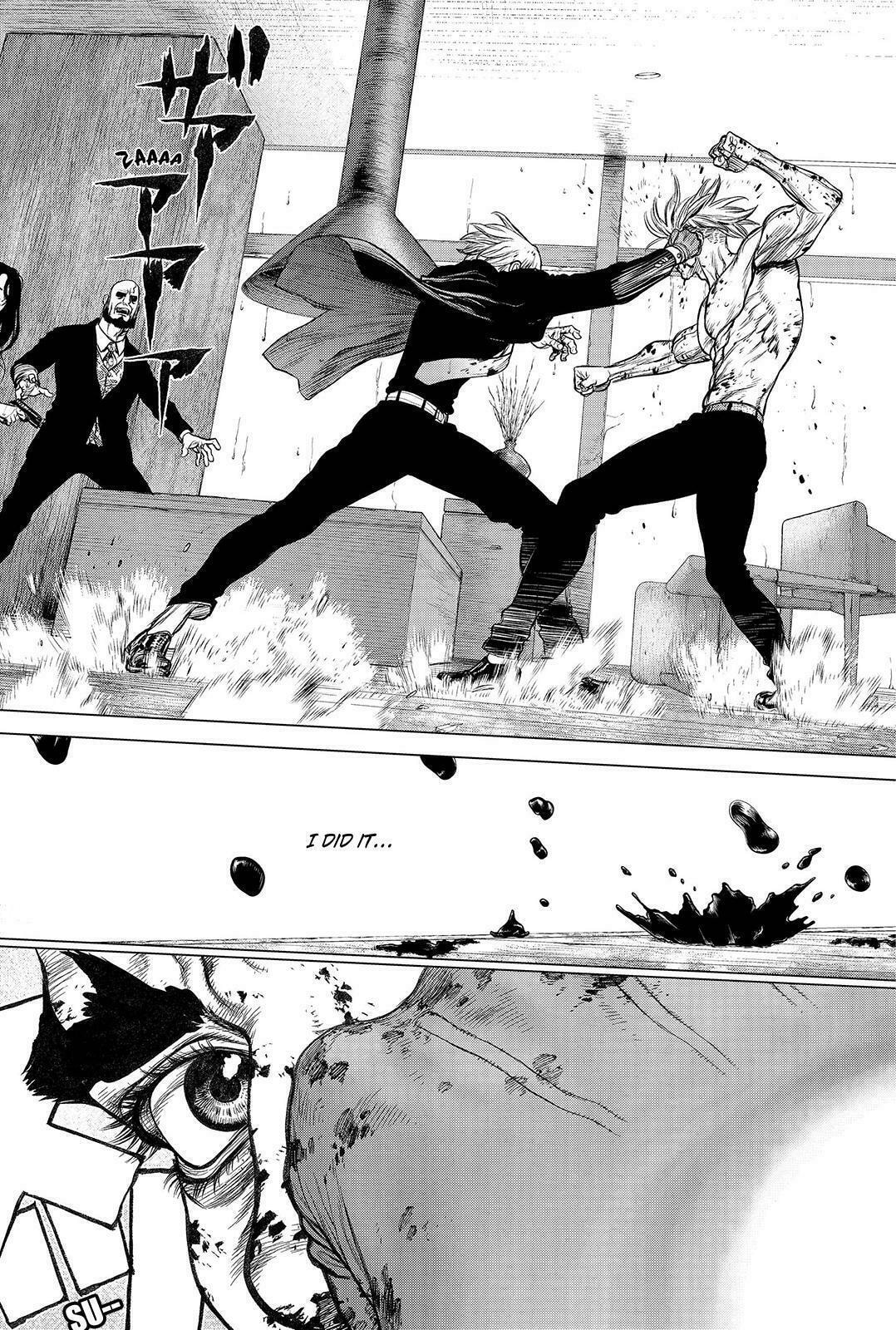 Read Sun-Ken Rock chapter 164 image 13 on Lezhin