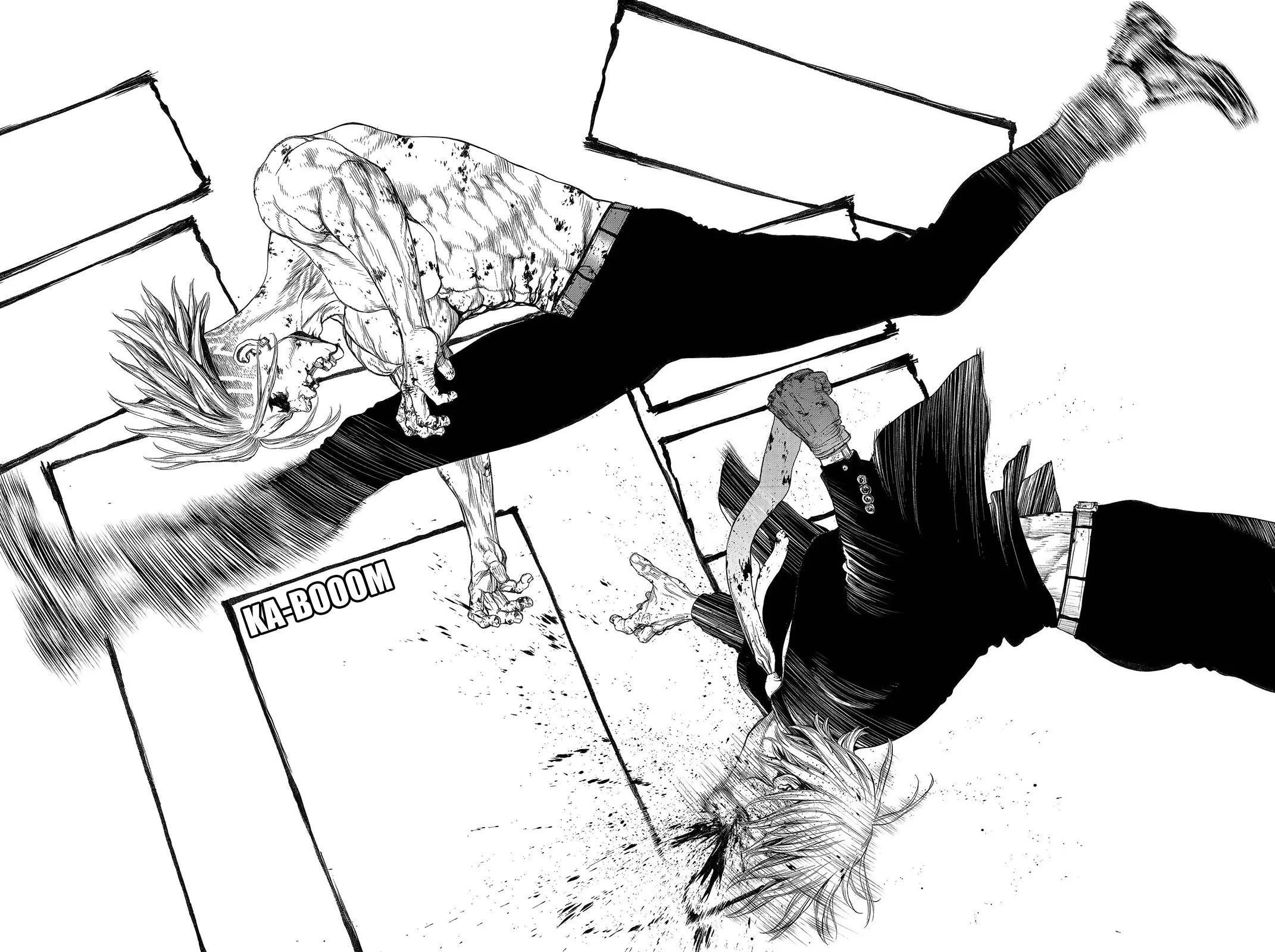 Read Sun-Ken Rock chapter 164 image 15 on Lezhin