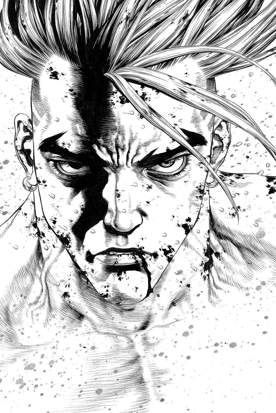 Read Sun-Ken Rock chapter 164 image 16 on Lezhin