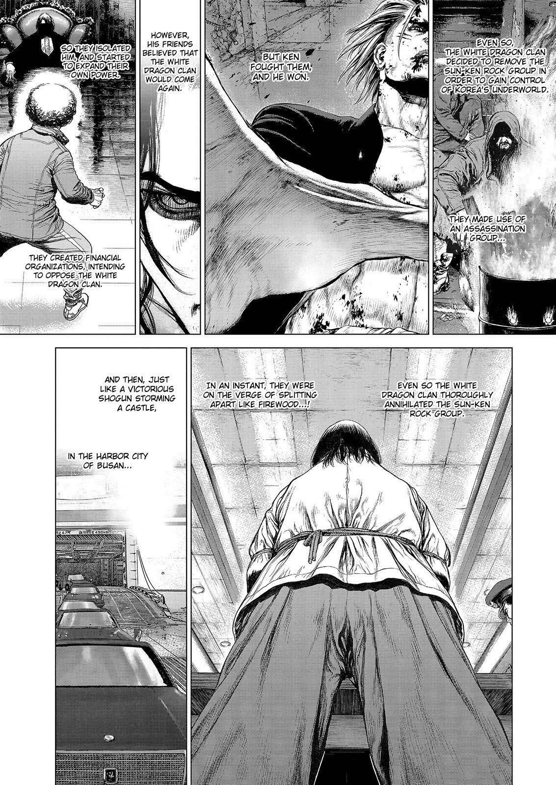 Read Sun-Ken Rock chapter 164 image 5 on Lezhin