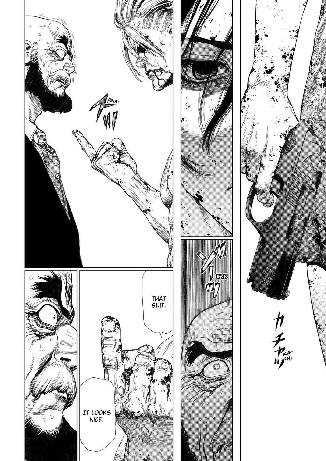 Read Sun-Ken Rock chapter 165 image 11 on Lezhin