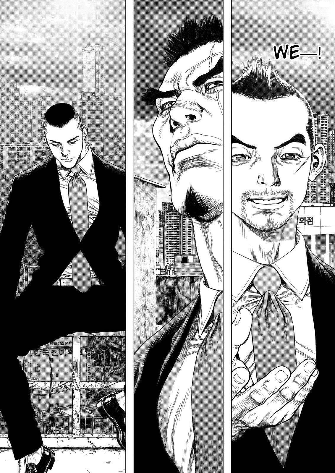 Read Sun-Ken Rock chapter 165 image 21 on Lezhin