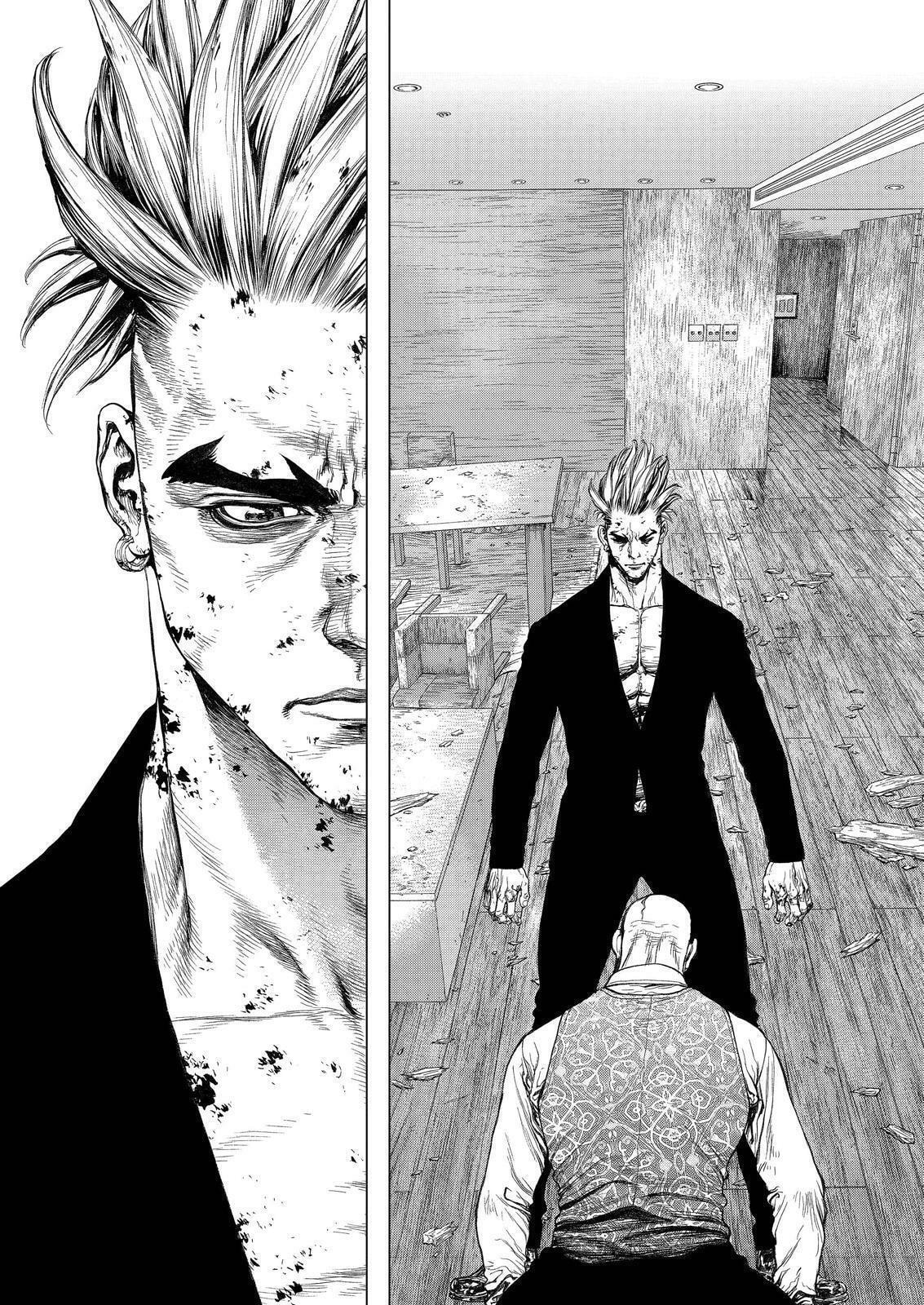 Read Sun-Ken Rock chapter 165 image 23 on Lezhin
