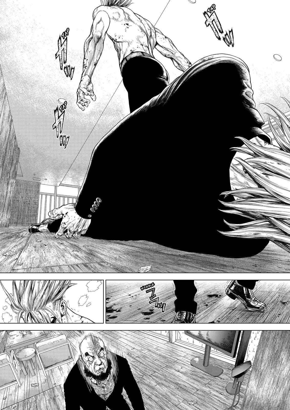Read Sun-Ken Rock chapter 165 image 8 on Lezhin