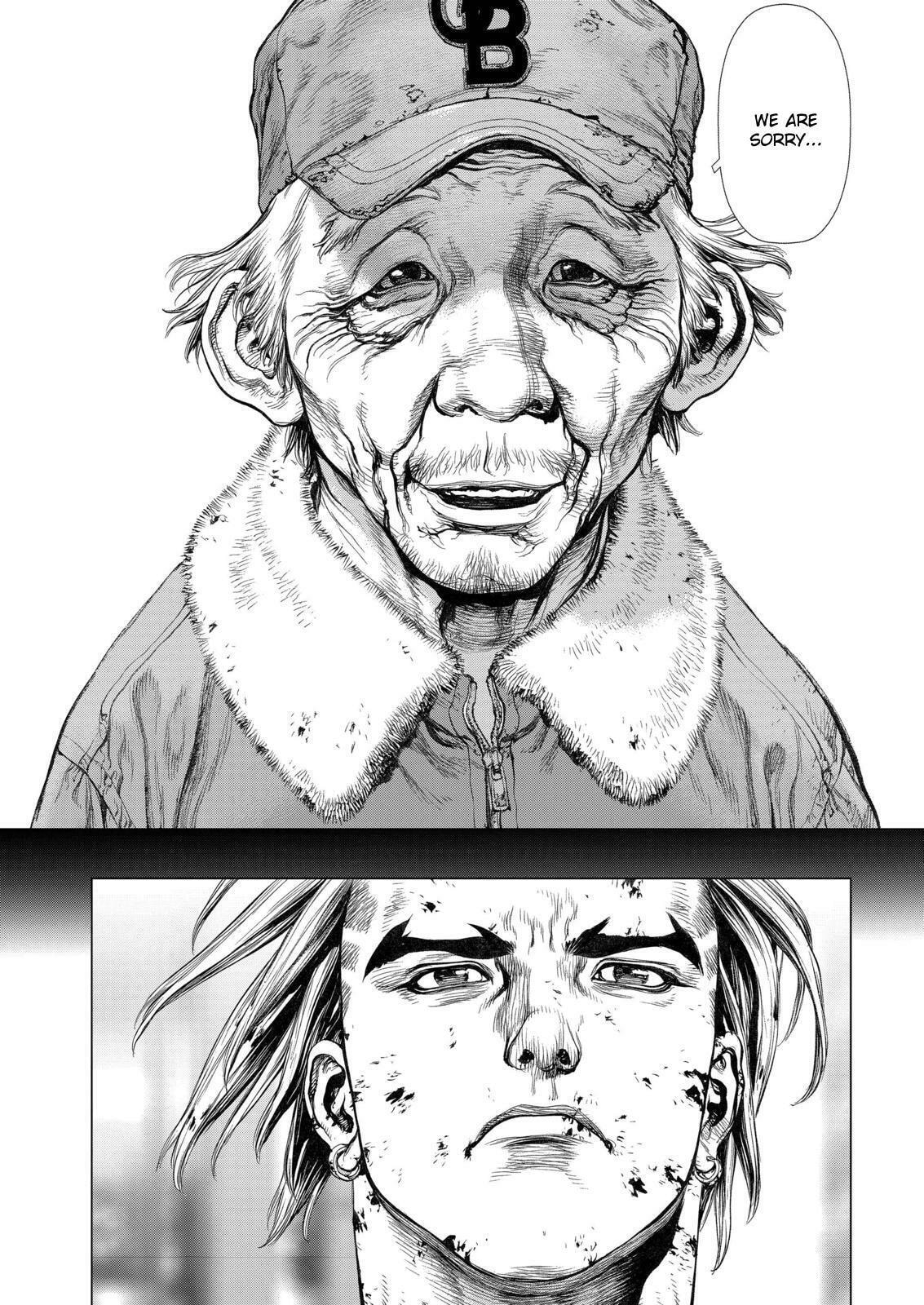 Read Sun-Ken Rock chapter 166 image 14 on Lezhin