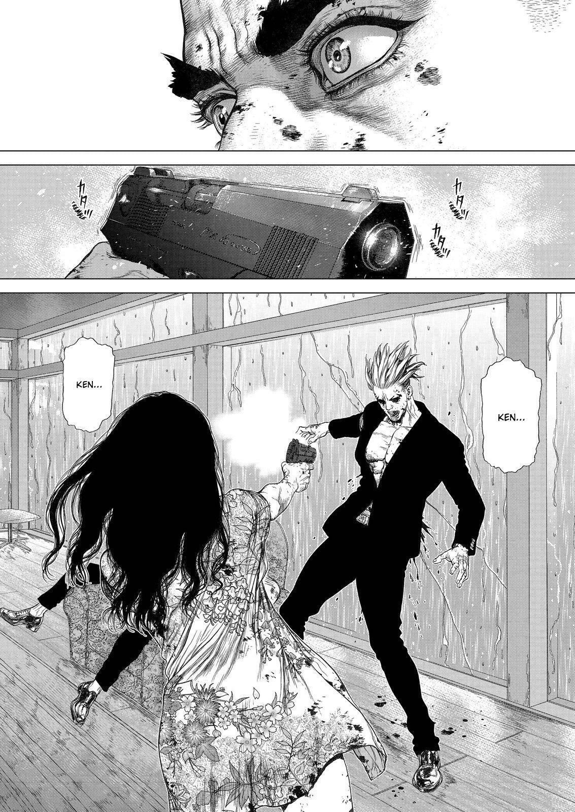 Read Sun-Ken Rock chapter 167 image 11 on Lezhin
