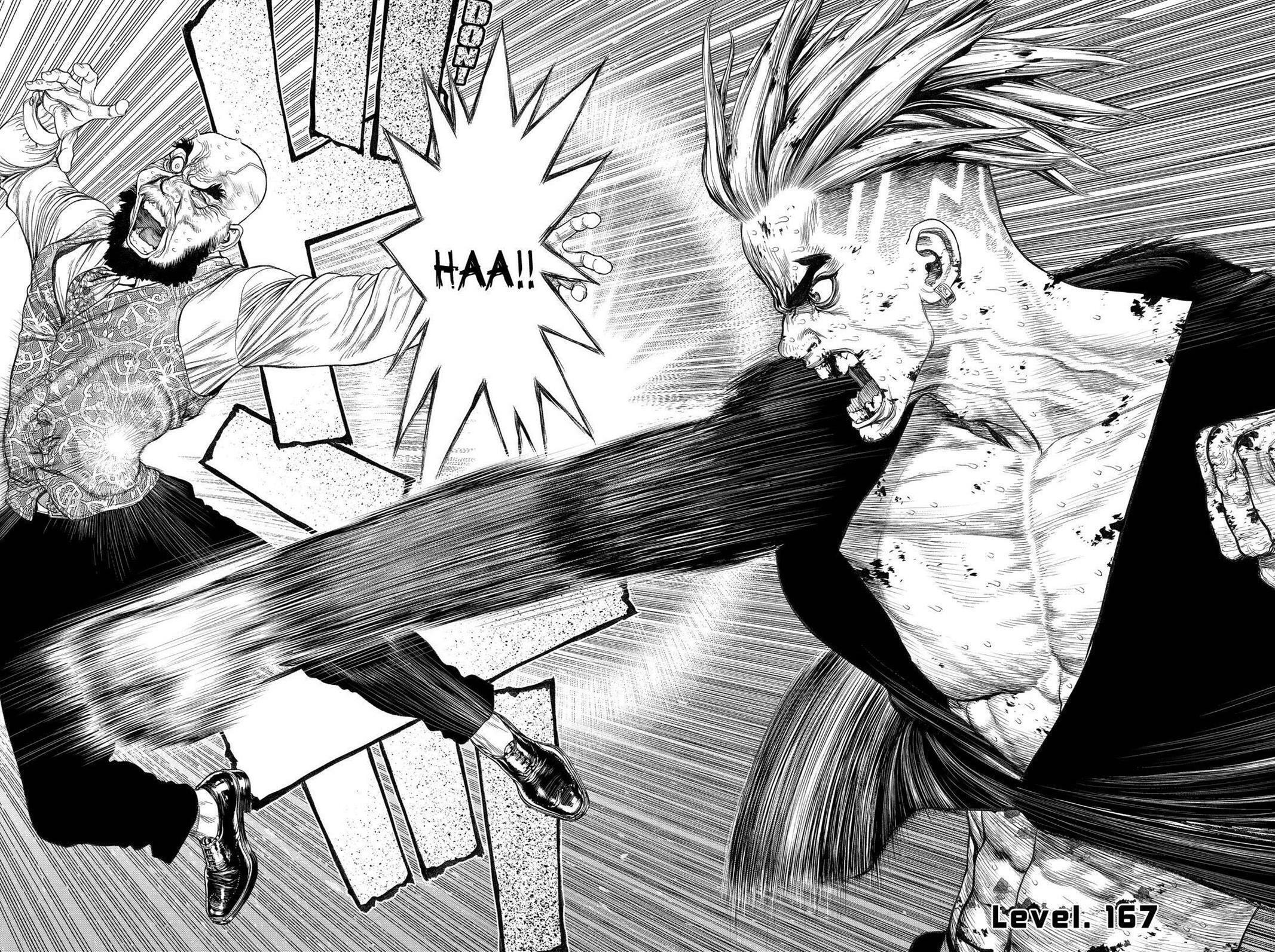 Read Sun-Ken Rock chapter 167 image 3 on Lezhin