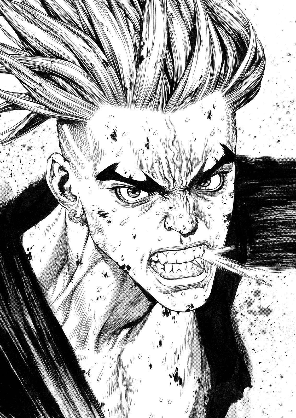 Read Sun-Ken Rock chapter 167 image 5 on Lezhin