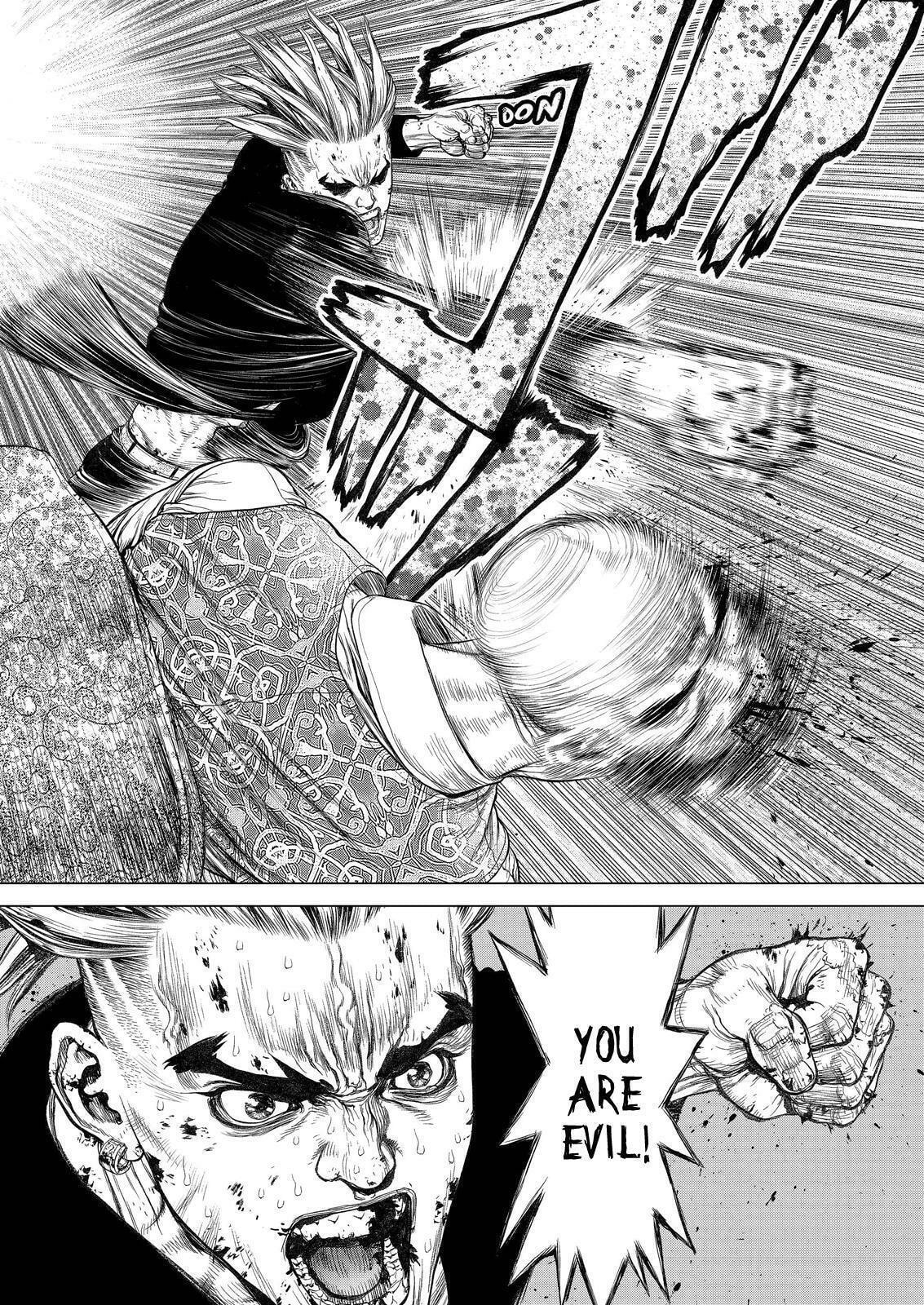 Read Sun-Ken Rock chapter 167 image 8 on Lezhin