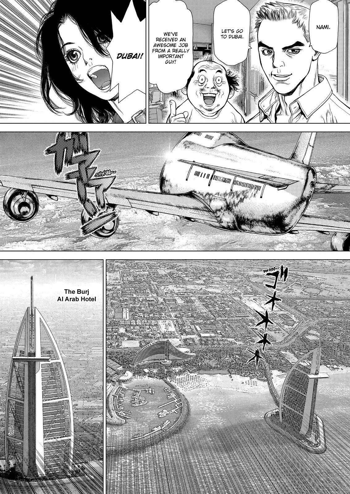 Read Sun-Ken Rock chapter 168 image 15 on Lezhin