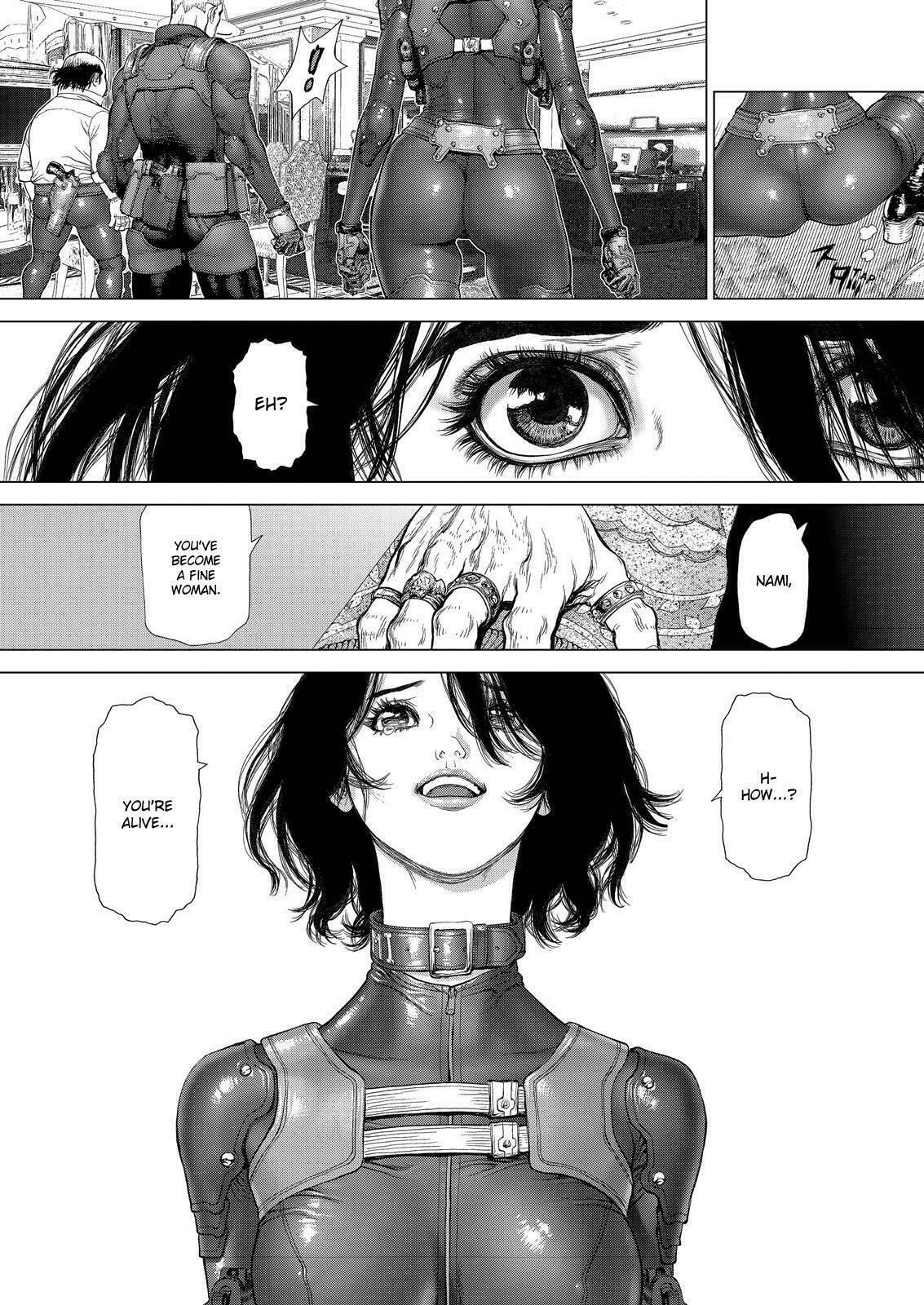Read Sun-Ken Rock chapter 168 image 17 on Lezhin