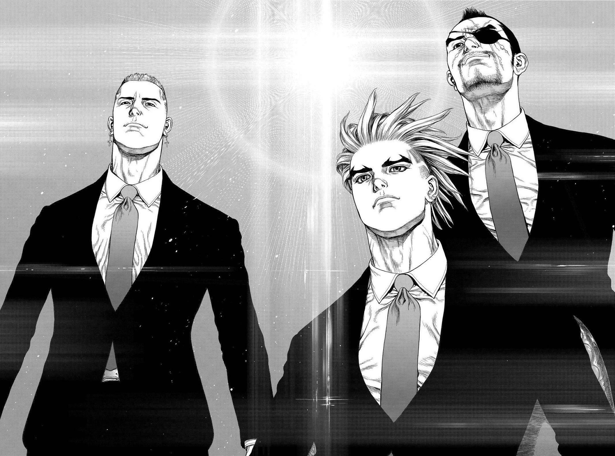 Read Sun-Ken Rock chapter 168 image 20 on Lezhin