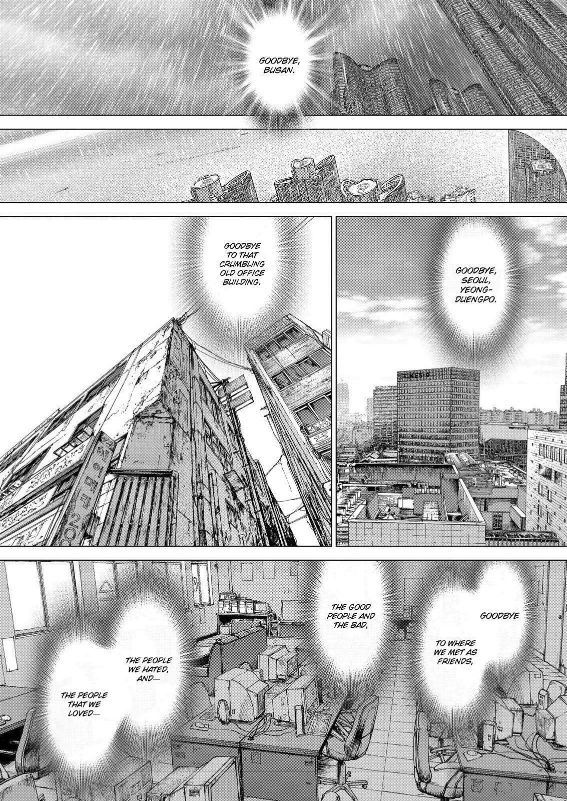 Read Sun-Ken Rock chapter 168 image 3 on Lezhin
