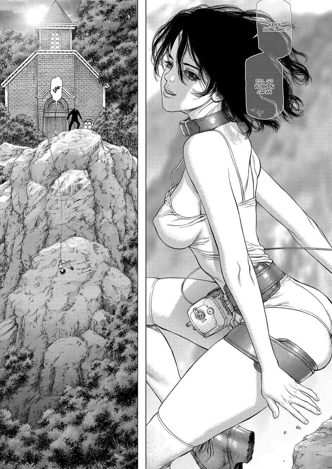 Read Sun-Ken Rock chapter 168 image 8 on Lezhin