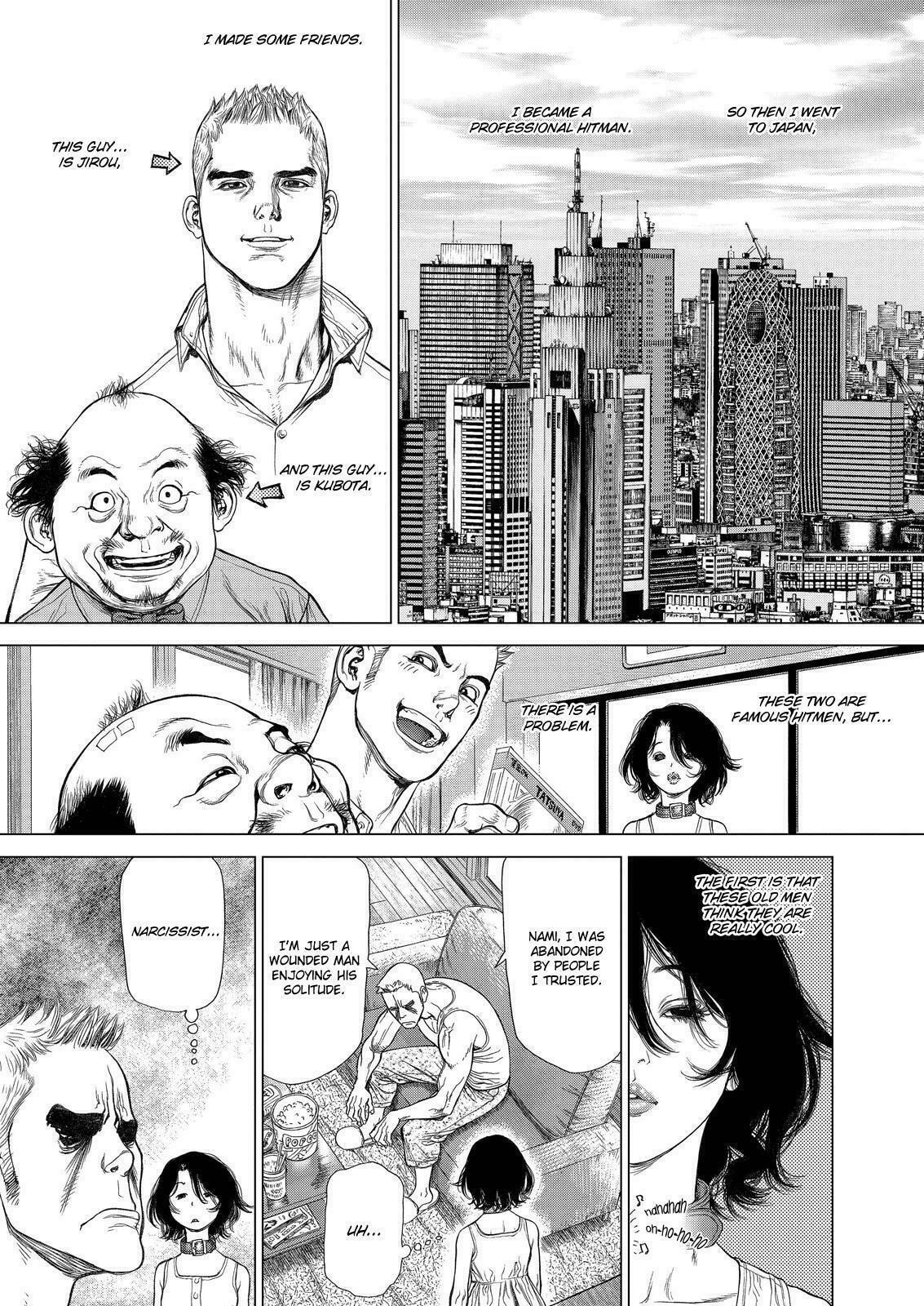 Read Sun-Ken Rock chapter 168 image 9 on Lezhin