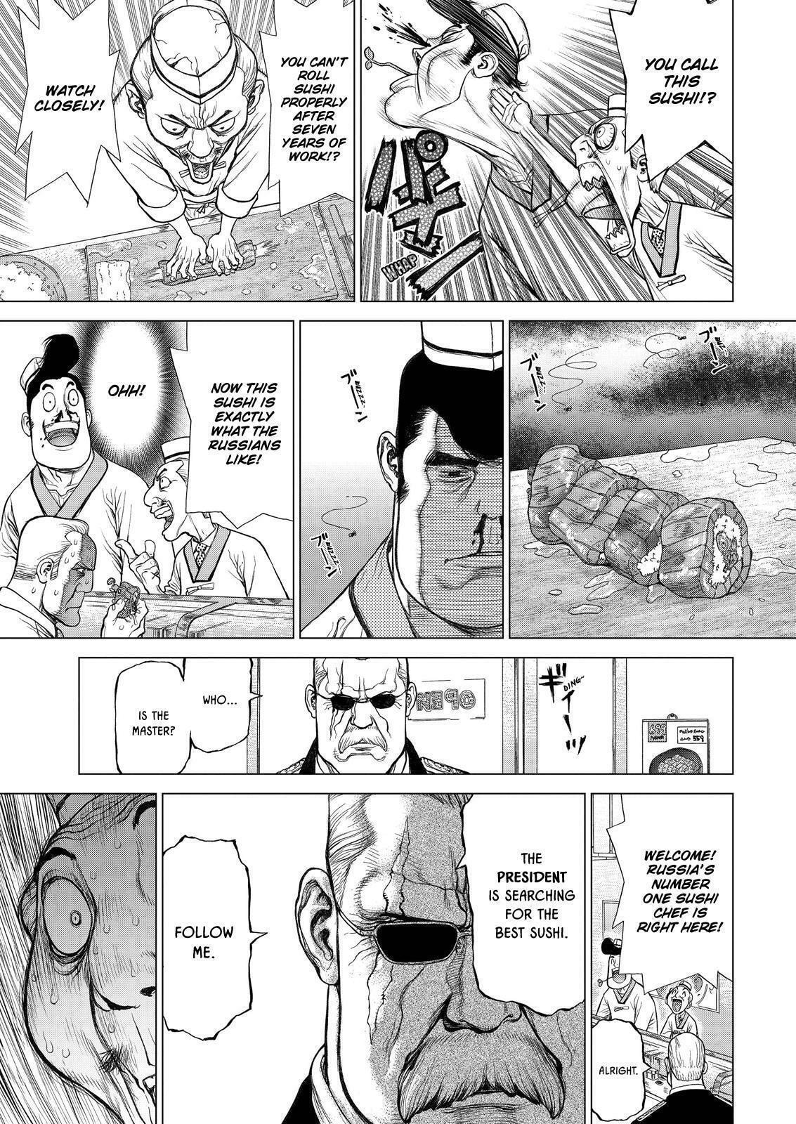 Read Sun-Ken Rock chapter 169 image 2 on Lezhin