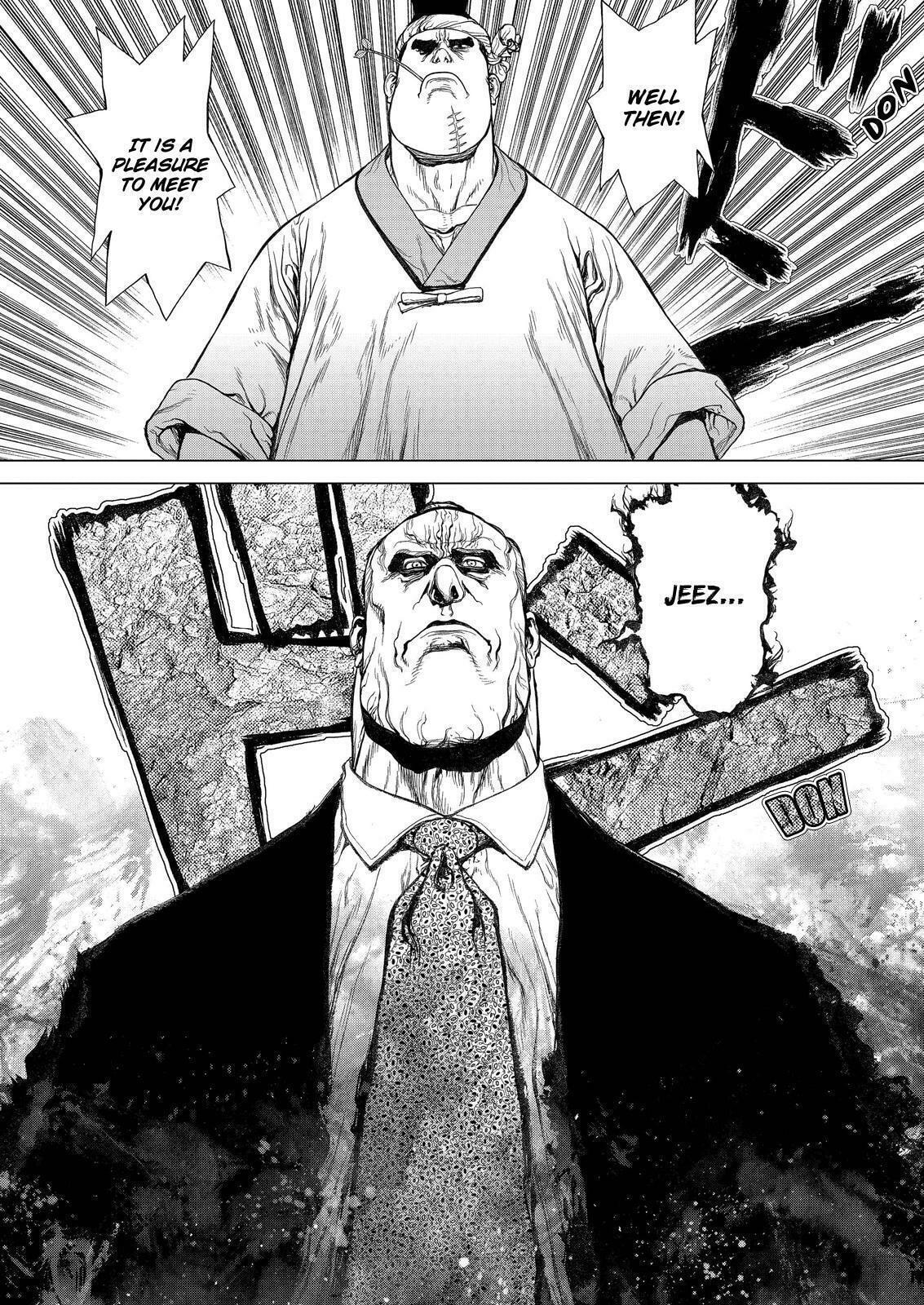 Read Sun-Ken Rock chapter 169 image 5 on Lezhin